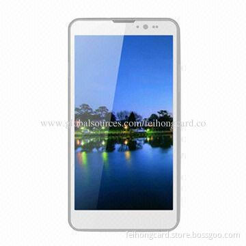 Tablet Phones with MTK6582 WMK Dual-core, 1GB/8GB, Dual-camera, GPS, Bluetooth, Android 4.2